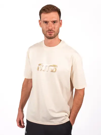 【ytp2000】Comfort Oversized Shirt Urban City T-Shirt T-Shirt Oversize Męski Biały UrbanCity No